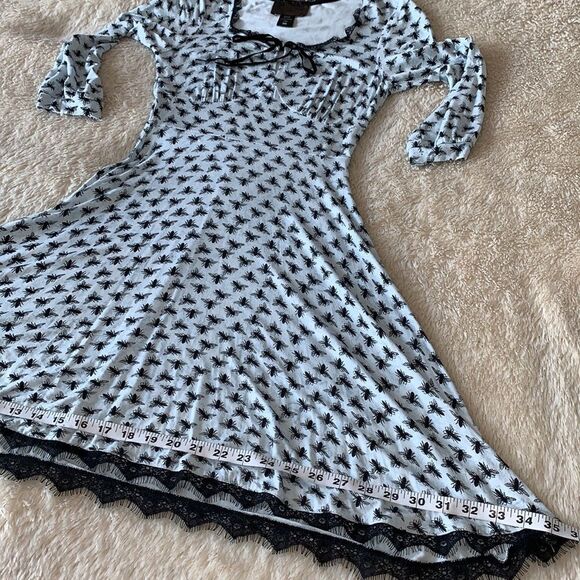 Hot Topic dress blue size small - Picture 11 of 16